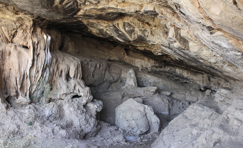 アフリカの4万年前のオーカーを使用 アフリカの4万年前のオーカーを使用