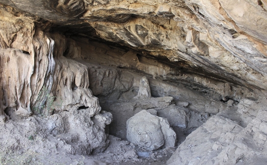 Die Nutzung von Ocker vor 40.000 Jahren in Afrika