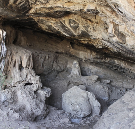Die Nutzung von Ocker vor 40.000 Jahren in Afrika
