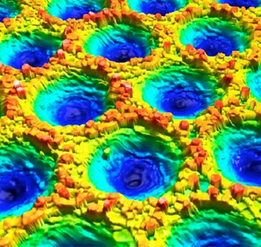 High-speed, roll to roll coherence scanning interferometry in a laser texturing process