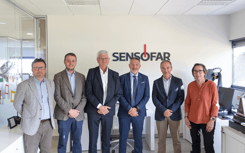 Sensofar empfängt institutionellen Besuch von Minister Miquel Sàmper zur Hervorhebung von Innovation und industriellem Wachstum