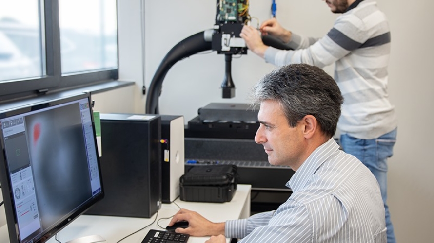 Novel stent optical inspection system Novel stent optical inspection system