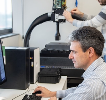 Novel stent optical inspection system