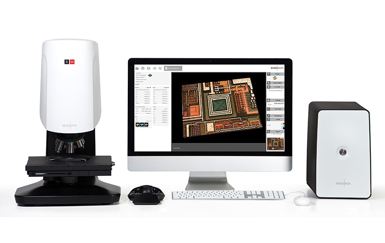 Feel the 3D experience with the new S neox 3D surface profiler