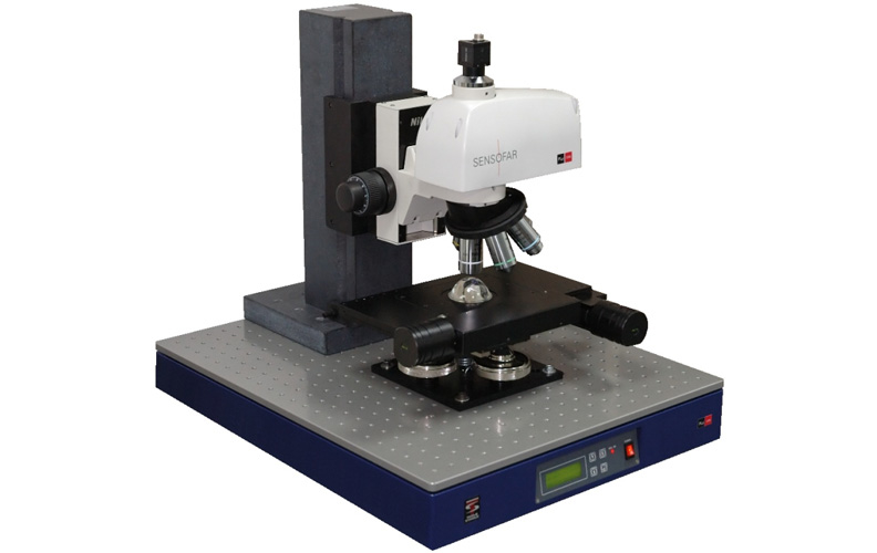 PLu 2300 光学轮廓仪首次在 2003 年 Laser 激光展上展出 PLu 2300 光学轮廓仪首次在 2003 年 Laser 激光展上展出