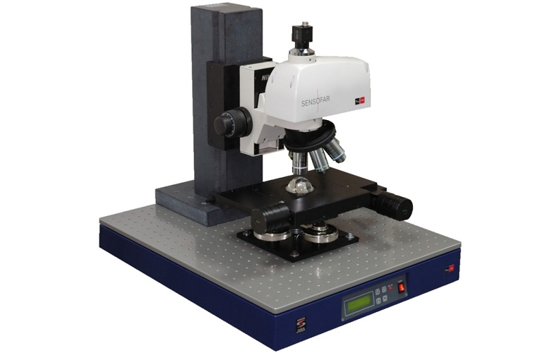 PLu 2300 Optical Surface profiler, first shown on Laser 2003 PLu 2300 Optical Surface profiler, first shown on Laser 2003