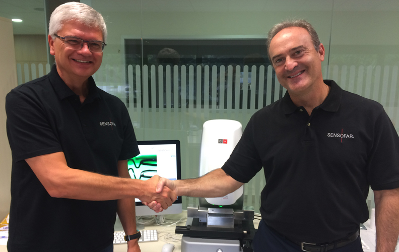 New agreement between Sensofar Medical & Sensofar USA New agreement between Sensofar Medical & Sensofar USA