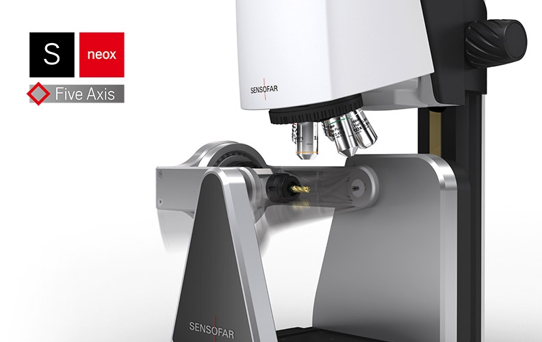 フル3D測定ソリューション、S neox Five Axis フル3D測定ソリューション、S neox Five Axis