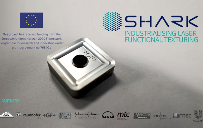 New partnership to drive industrialisation of laser functional texturing New partnership to drive industrialisation of laser functional texturing