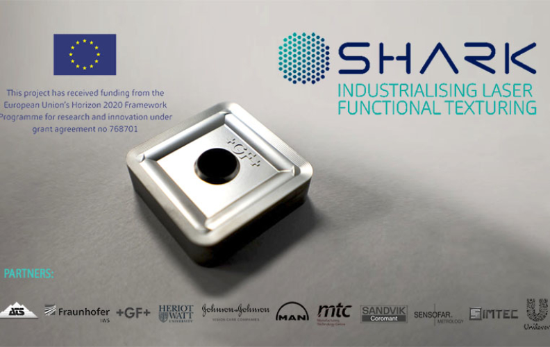 New partnership to drive industrialisation of laser functional texturing New partnership to drive industrialisation of laser functional texturing