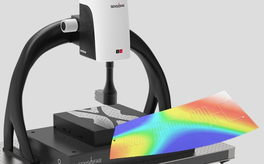 为测量平面度，Sensofar开发了一款新型干涉镜头