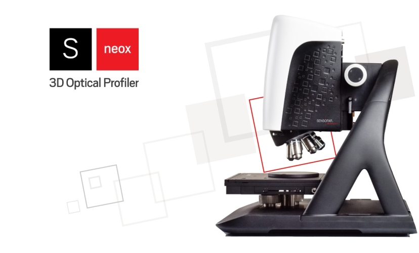 专为提高速度而设计的新型 S neox 3D 光学轮廓仪