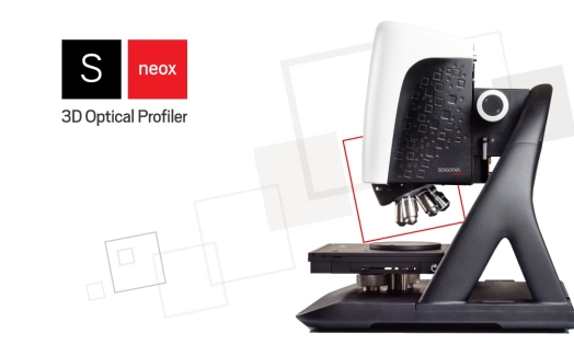 Engineered for speed, new S neox 3D Optical Profiler