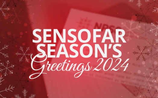 Sensofar season’s greetings 2024