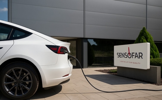 Sensofar keeps toward sustainability with the acquisition of an electric vehicle