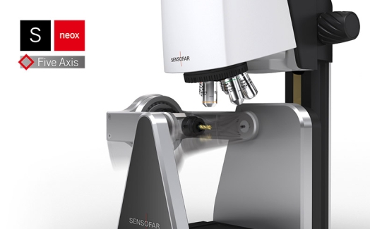 Full 3D measurement solution, S neox Five Axis