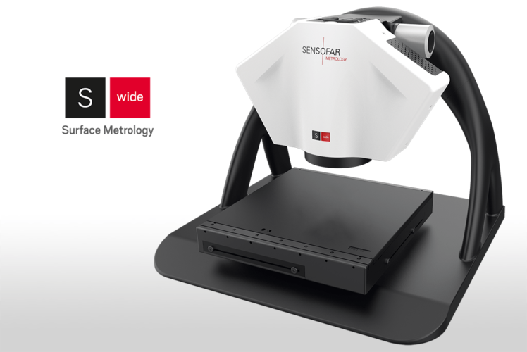 Sensofar Metrologyが初の大面積3D光学式形状測定システムS wide<b><sup>NEW</sup></b>を発売 Sensofar Metrologyが初の大面積3D光学式形状測定システムS wide<b><sup>NEW</sup></b>を発売