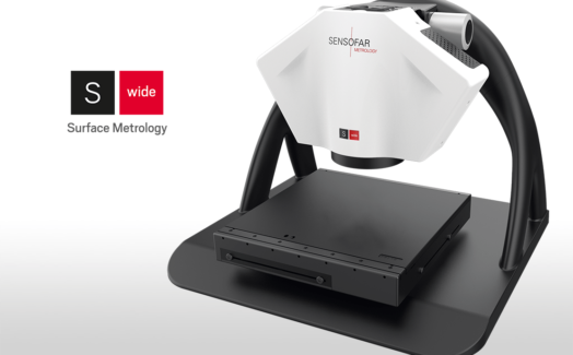 Sensofar Metrology 推出首个大面积 3D 光学测量系统：S wideNEW