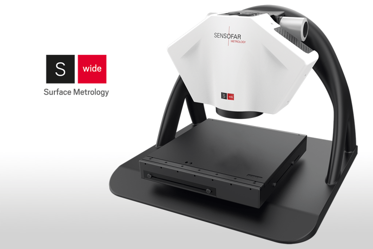Sensofar Metrology launches its first Large Area 3D optical Metrology System: S wide<b><sup>NEW</sup></b>