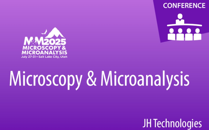 Microscopy & Microanalysis 2025 Microscopy & Microanalysis 2025