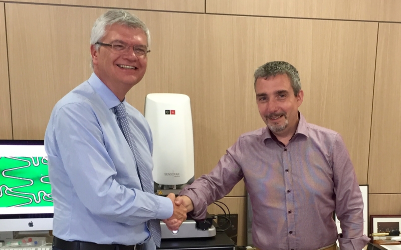 Sensofar Medical appoints Distribution Partner for Ireland Sensofar Medical appoints Distribution Partner for Ireland
