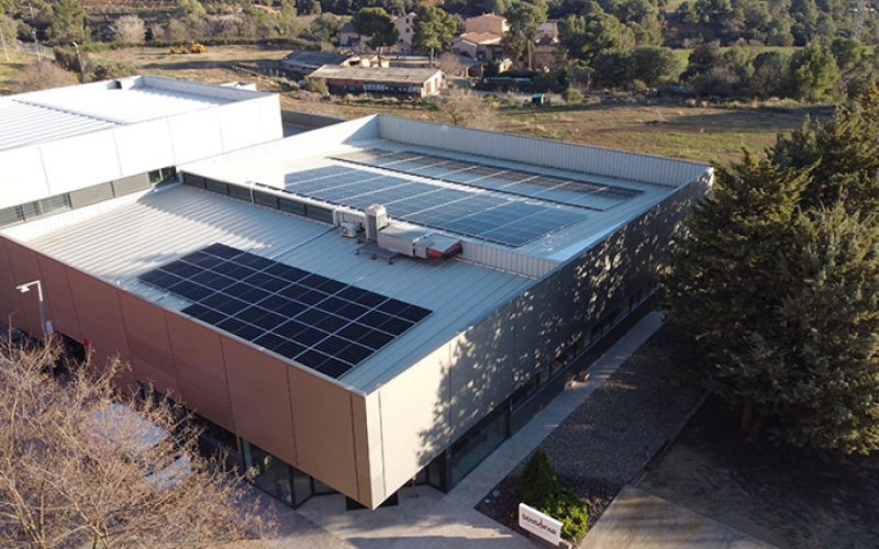 Sensofar advances toward sustainability with the installation of photovoltaic panels Sensofar advances toward sustainability with the installation of photovoltaic panels
