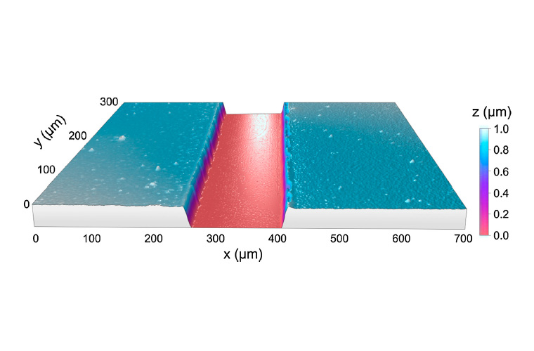 Printing of silver conductive lines through laser-induced forward transfer Printing of silver conductive lines through laser-induced forward transfer