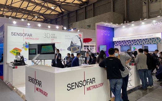 Sensofar新型S wide光学测量系统首次公开展示