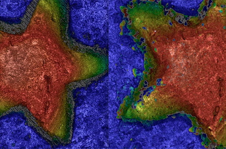 Single-shot optical surface profiling using extended depth of field 3D microscopy Single-shot optical surface profiling using extended depth of field 3D microscopy
