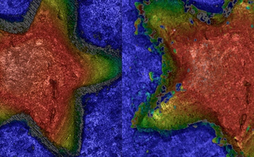 Single-shot optical surface profiling using extended depth of field 3D microscopy