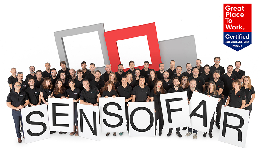Sensofar obtains Great Place to Work® Certification Sensofar obtains Great Place to Work® Certification