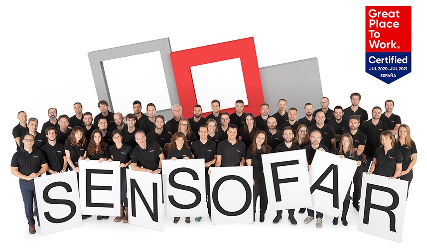 Sensofar obtains Great Place to Work® Certification Sensofar obtains Great Place to Work® Certification