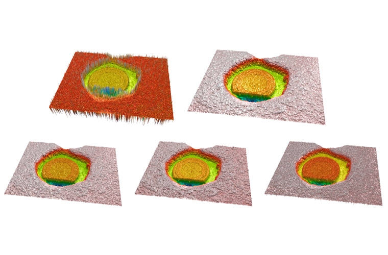 Three-dimensional measurements with a novel technique combination of confocal and focus variation with a simultaneous scan Three-dimensional measurements with a novel technique combination of confocal and focus variation with a simultaneous scan
