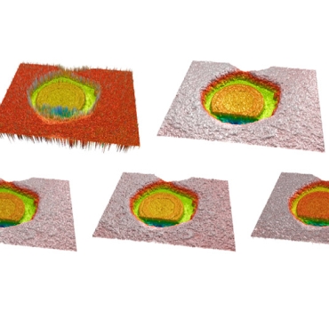 Three-dimensional measurements with a novel technique combination of confocal and focus variation with a simultaneous scan