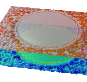 Using optical areal measurement methods to assess the surface shape and texture on aluminium anodized surfaces