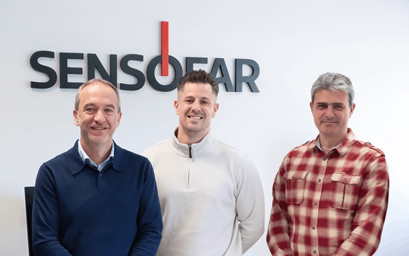 Sensofar announces the appointment of Jamie Greatrix as General Manager & Commercial Director of Sensofar UK