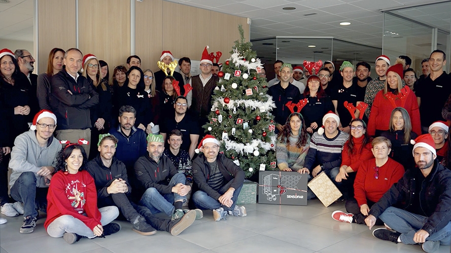 Sensofar Weihnachtsgrüße 2022 Sensofar Weihnachtsgrüße 2022