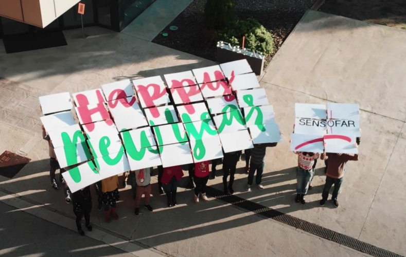 Sensofar Christmas Greetings 2019 Sensofar Christmas Greetings 2019