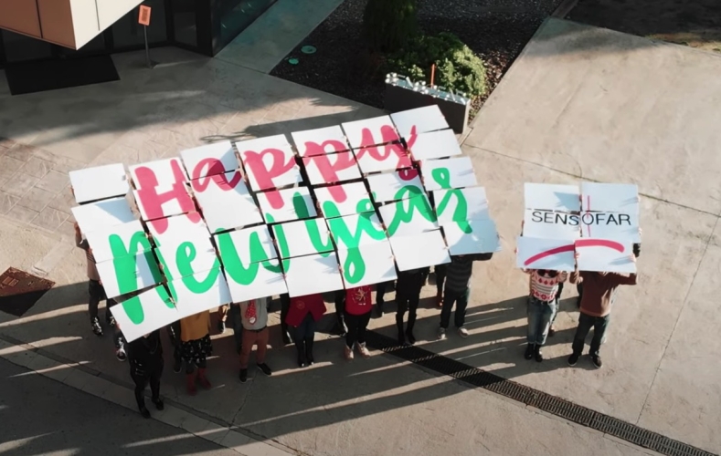 Sensofar Christmas Greetings 2019 Sensofar Christmas Greetings 2019